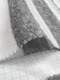 132 T / C 40 Pile Horizontal Stripes (Soft Finish)[Têxtil / Tecido] VANCET subfoto