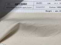 SBY2080 Lavadora Seca Ao Sol 40/2 × 30/2[Têxtil / Tecido] SHIBAYA subfoto