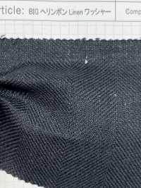 SB60501 BIG Arruela De Linho Herringbone[Têxtil / Tecido] SHIBAYA subfoto