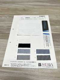 SB8033 COOLMAX® Seersucker[Têxtil / Tecido] SHIBAYA subfoto
