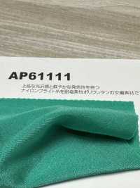 AP61111 Têxtil Elástico De Fio Brilhante[Têxtil / Tecido] Trecho Do Japão subfoto