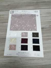 KKF1022-D/33 Stretch Satin Jacquard[Têxtil / Tecido] Uni Textile subfoto