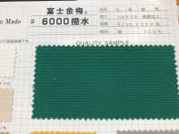 6000 Fuji Kinume Cotton Canvas No. 6 Silket / Resin Processing[Têxtil / Tecido] Fuji Gold Plum subfoto