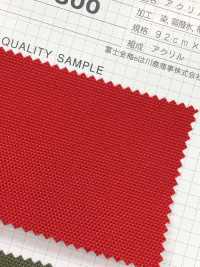 9800 Fuji Kinume Acrylic Canvas No. 8 Weak Water Repellency, Antistatic, Back Acrylic Coat[Têxtil / Tecido] Fuji Gold Plum subfoto
