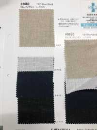 8680 Fuji Kinume 60s Linen Cloth Antibacterial Deodorant Processing[Têxtil / Tecido] Fuji Gold Plum subfoto