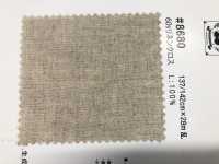 8680 Fuji Kinume 60s Linen Cloth Antibacterial Deodorant Processing[Têxtil / Tecido] Fuji Gold Plum subfoto