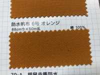 防水帆布6号 Waterproof Canvas No. 11[Têxtil / Tecido] Fuji Gold Plum subfoto