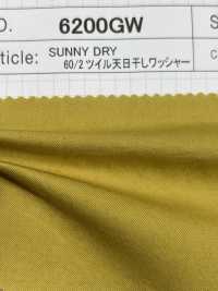 6200GW Processamento De Lavadora Seca Ao Sol SUNNY DRY 60/2 Twill[Têxtil / Tecido] SHIBAYA subfoto