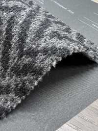 1037053 Sweater Fleece Dobby Herringbone Print[Têxtil / Tecido] Takisada Nagoya subfoto
