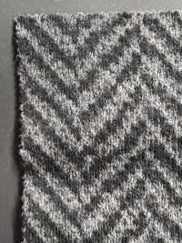 1037053 Sweater Fleece Dobby Herringbone Print[Têxtil / Tecido] Takisada Nagoya subfoto