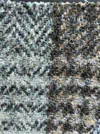3-BA47 HARRIS Harris Tweed Herringbone Check[Têxtil / Tecido] Takisada Nagoya subfoto
