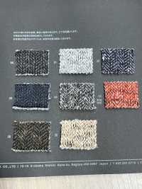 1037253 Suéter De Lã Com Estampa Espinha De Peixe[Têxtil / Tecido] Takisada Nagoya subfoto