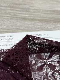 KKF5515D-3 Renda Elástica[Têxtil / Tecido] Uni Textile subfoto