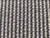 3-2538STRIPE SUBALPINO Sheer Seersucker Stripe[Têxtil / Tecido] Takisada Nagoya subfoto