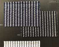 3-2538STRIPE SUBALPINO Sheer Seersucker Stripe[Têxtil / Tecido] Takisada Nagoya subfoto