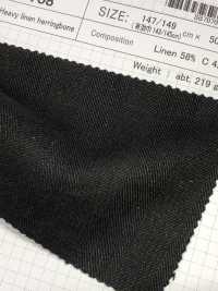 SB70708 L / C De Linho Pesado Espinha De Peixe[Têxtil / Tecido] SHIBAYA subfoto