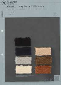 1030961 Airy Fur Fleece[Têxtil / Tecido] Takisada Nagoya subfoto