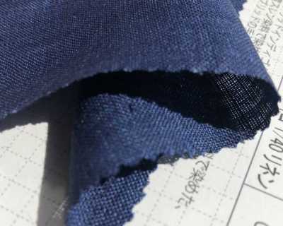 SB70105 Hybrid Indigo 1/40 Linen[Têxtil / Tecido] SHIBAYA subfoto