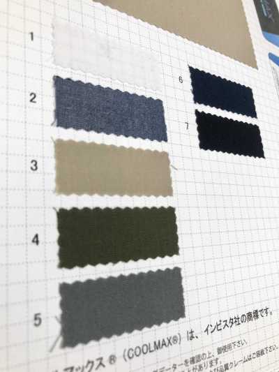 SB14693 C / COOLMAX Broadcloth[Têxtil / Tecido] SHIBAYA subfoto