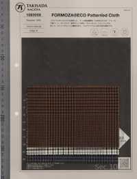 1083058 FORMZOA Eco Plaid[Têxtil / Tecido] Takisada Nagoya subfoto