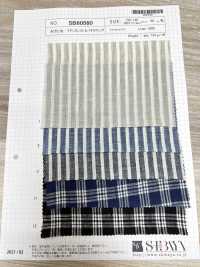 SB60560 Linen Longst E Paraca Check[Têxtil / Tecido] SHIBAYA subfoto