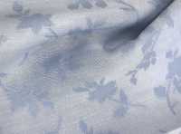 KKF6566-W D/1 Chambray Muse JQ[Têxtil / Tecido] Uni Textile subfoto