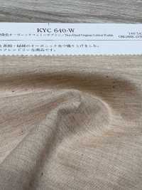KYC640-W Popelina De Algodão Orgânico Sem Tingimento[Têxtil / Tecido] Uni Textile subfoto