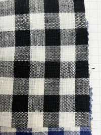 SB60600 Linen Gingham[Têxtil / Tecido] SHIBAYA subfoto