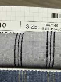 SB60910 1/60 Linen Stripe[Têxtil / Tecido] SHIBAYA subfoto