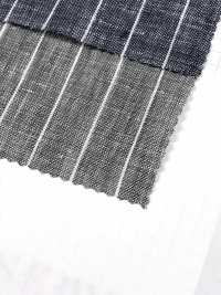 SB60916 1/60 Linen Stripe[Têxtil / Tecido] SHIBAYA subfoto