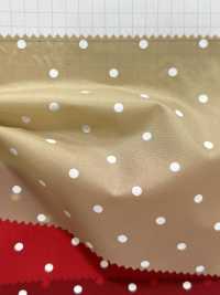 832 Tafetá Estampado Com Bolinhas De Nylon 210[Têxtil / Tecido] VANCET subfoto