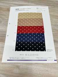 832 Tafetá Estampado Com Bolinhas De Nylon 210[Têxtil / Tecido] VANCET subfoto