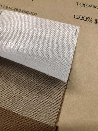 BD3209 [OUTLET] Algodão Linen Panamaboiru[Têxtil / Tecido] COSMO TEXTILE subfoto
