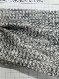 394 19 Single Thread Slab Vintage Waffle Knit[Têxtil / Tecido] VANCET subfoto