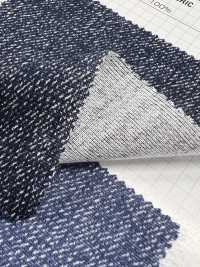 349 40 / Estampa Jeans Circular Com Nervuras (Mercerizada)[Têxtil / Tecido] VANCET subfoto