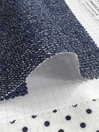 349 40 / Estampa Jeans Circular Com Nervuras (Mercerizada)[Têxtil / Tecido] VANCET subfoto