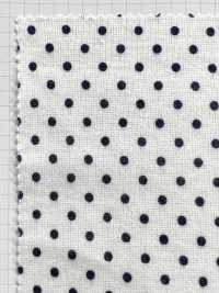350 40 / Impressão De Bolinhas Com Nervuras Circulares (Mercerizado)[Têxtil / Tecido] VANCET subfoto