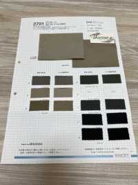 2701 Grisstone 20/10 Twill Dye Pigment Dyeing[Têxtil / Tecido] VANCET subfoto