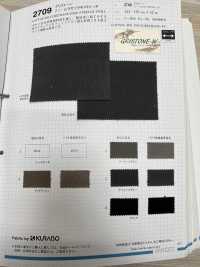 2709 Greasetone 7/Drill Stretch Dye Pigmento Tingido[Têxtil / Tecido] VANCET subfoto