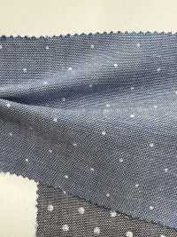 4101 Padrão De Bolinhas Dungaree Tingido Com 20 Fios[Têxtil / Tecido] VANCET subfoto