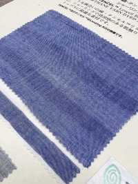 5274 C / TENCEL Shirring Chambray / Listras Horizontais[Têxtil / Tecido] VANCET subfoto