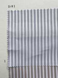 5402 Processamento De Proteína De Seda De Faixa De 50 Fios Simples X 80 Fios Broadcloth Stripe[Têxtil / Tecido] VANCET subfoto