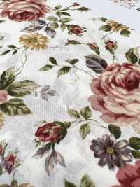 6153 Raro Padrão Floral Rococó[Têxtil / Tecido] VANCET subfoto