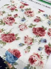 6153 Raro Padrão Floral Rococó[Têxtil / Tecido] VANCET subfoto