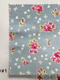 6172 Broadcloth LOVELY FLOWER[Têxtil / Tecido] VANCET subfoto