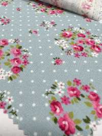6172 Broadcloth LOVELY FLOWER[Têxtil / Tecido] VANCET subfoto