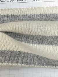 475 16 // BSQ Jersey De Algodão Listrado Horizontal (Superfície Difusa)[Têxtil / Tecido] VANCET subfoto