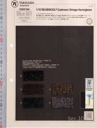 1022194 RE: NEWOOL® JAPAN Cashmere Vintage Herringbone Series[Têxtil / Tecido] Takisada Nagoya subfoto