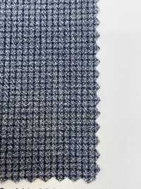AN-9220 Cheque Indigo Twisted Heather Gingham[Têxtil / Tecido] ARINOBE CO., LTD. subfoto