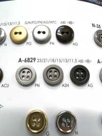 A6829 Botões De Metal Para Jaquetas E Ternos[Botão] IRIS subfoto